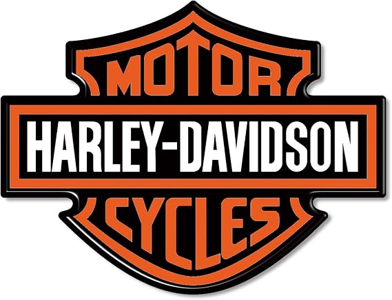 labelbike 3D Sticker Motorcycle Emblem Logo Compatible with Harley