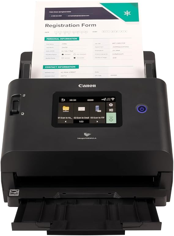 Canon imageFORMULA DR-S350NW Office Document Scanner