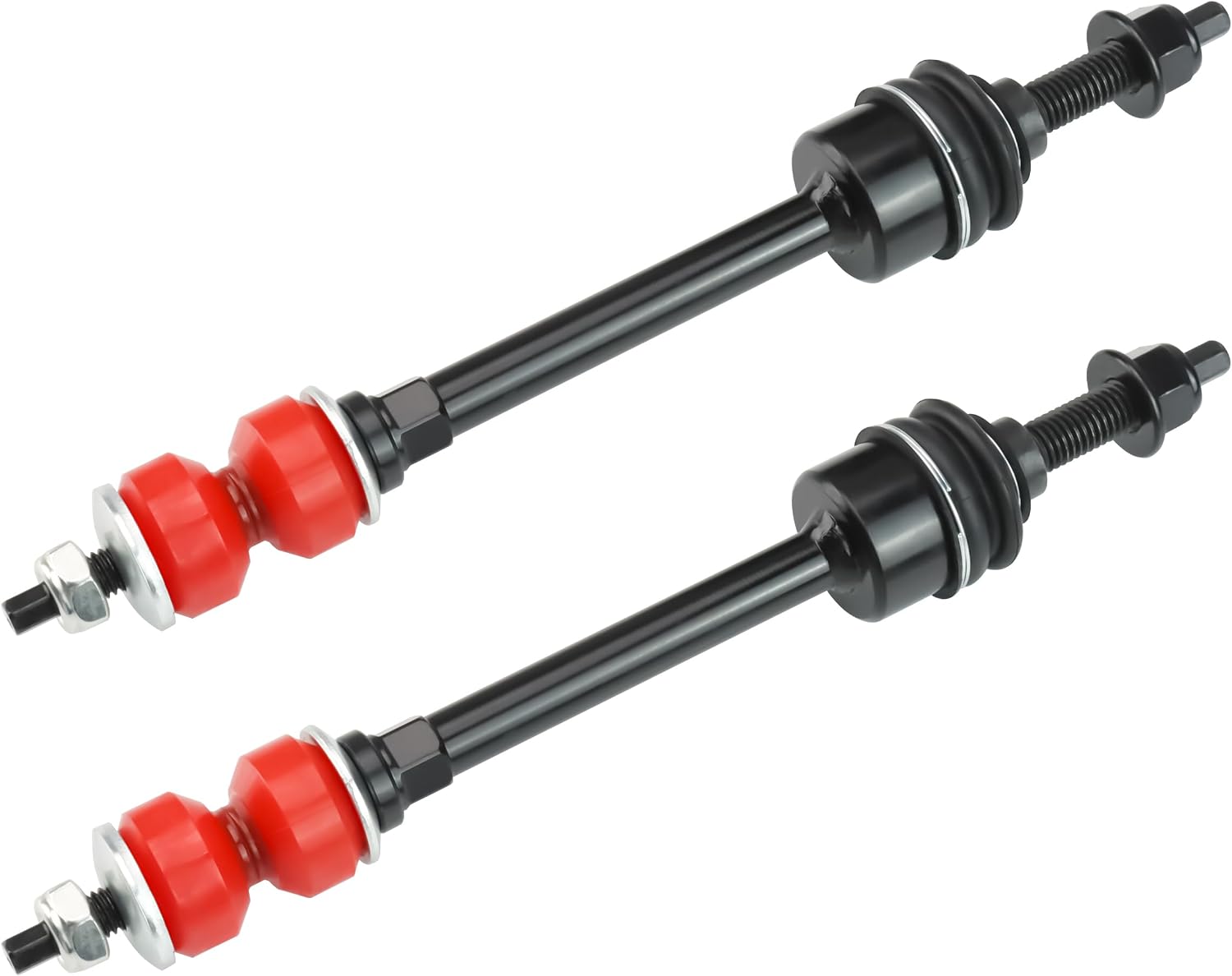 K80894 Front Sway Bar for 2006-2010 Dodge RAM 1500, 2003-2010 Dodge RAM 25003500, 2011-2019 RAM 1500, 2011-2014 RAM 2500, 2011-2012 RAM 3500, Stabilizer Sway Bar End Links Replacement, 2PC