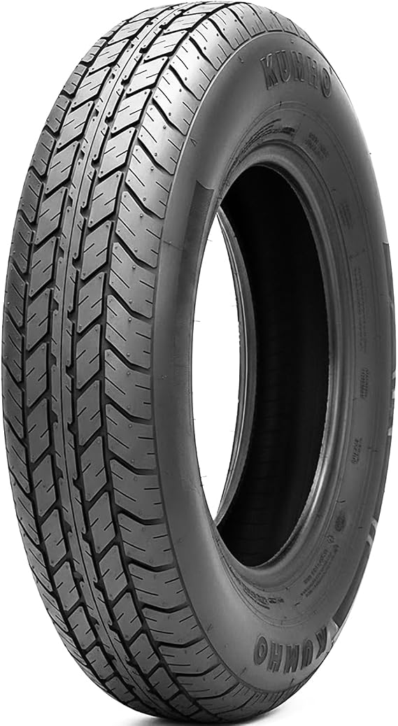 KUMHO 121 T125/80D16 97M - BSW ALL-SEASON TIRE | Passenger All Season Traction 97M Rated Standard Load Diagonal Construction Black Sidewall Tire