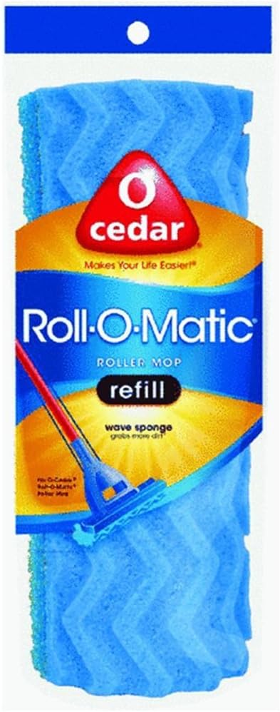 O'CEDAR Brands 118776 8-1/2 Sponge Mop Refill