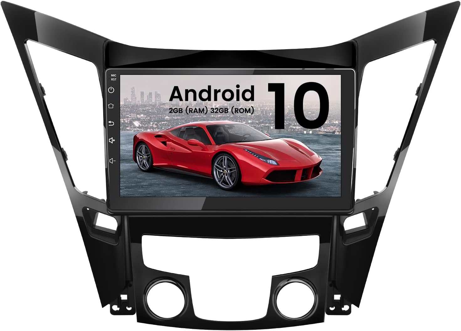 Car Radio for Hyundai Sonata 2011-2015 Andriod Stereo Head Unit 2G RAM 32GROM with WiFi GPS Navigation Bluetooth Steering Wheel Control