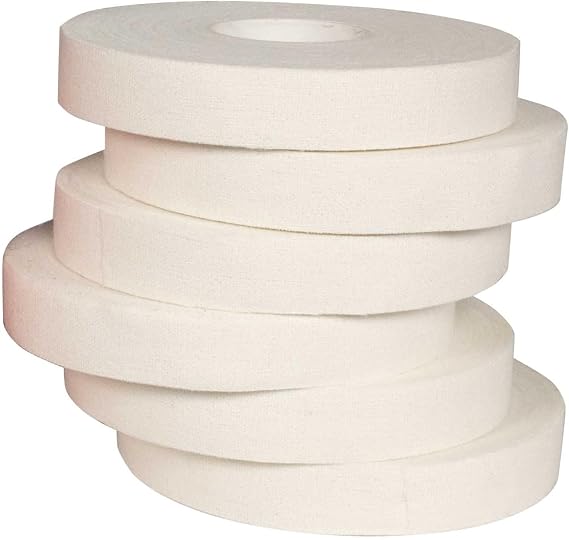 Fuji Jiu-Jitsu and Judo Finger Tape with Case (6 Rolls)