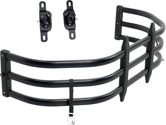 Truck Bed Extender Exclusive for 2019-2026 Chevrolet Silverado & GMC Sierra 1500; 2020-2026 Chevrolet Silverado & GMC Sierra 2500 HD/3500 HD|Equipped with Dedicated Brackets,Easy Installation