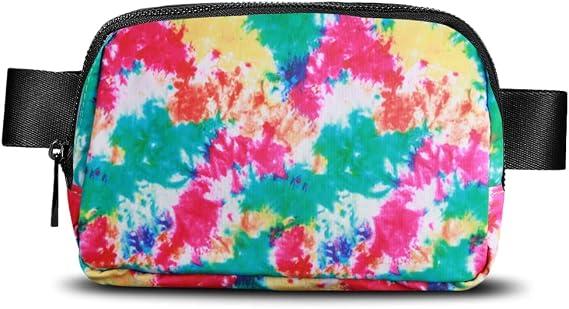 Belt Bag for Women Fanny Pack Dupes Herschel Fanny Pack Crossbody Lemon Bags for Women and Men Waterproof-everywhere Belt Bag Rainbow color