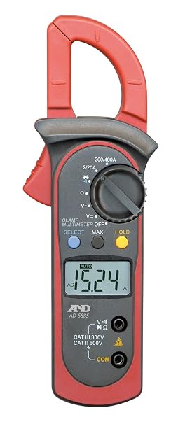 A&D Clamp Meter AD-5585