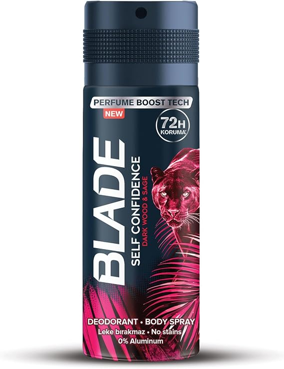 Blade Self Confidence Deodorant 150ml