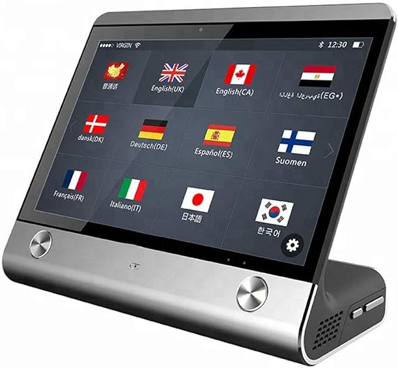 72 Languages Global Translation AI Voice Translator for Conference