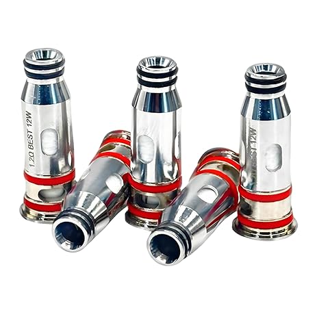 5PCS Xlim-C Coil XlimC Kit Mesh Coil Core Replacement Core 0.6 0.8 1.2ohm Hardware Accessories (5pcs 0.6ohm Best 25W)