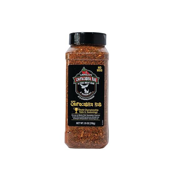 2 Gringos Chupacabra Original Seasoning Without MSG, 25 Ounce Bottle