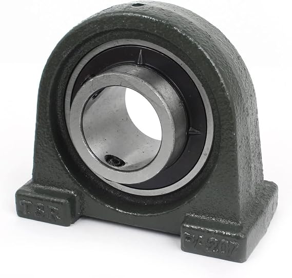 UCPA207 1 3/8"" Mounted Pillow Block Cast Housing Ball Bearing