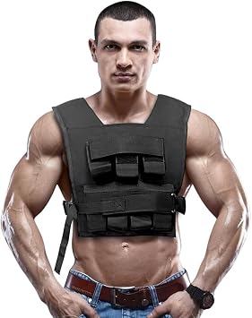 Gymenist Adjustable Weight Vest