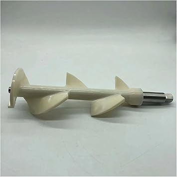 Ice Cream Machine Parts 375mm Stirring Shaft Compatible for DONPER BJ7232A-B BJ7236 BJ8246 BJ7260 Ice Cream Machine