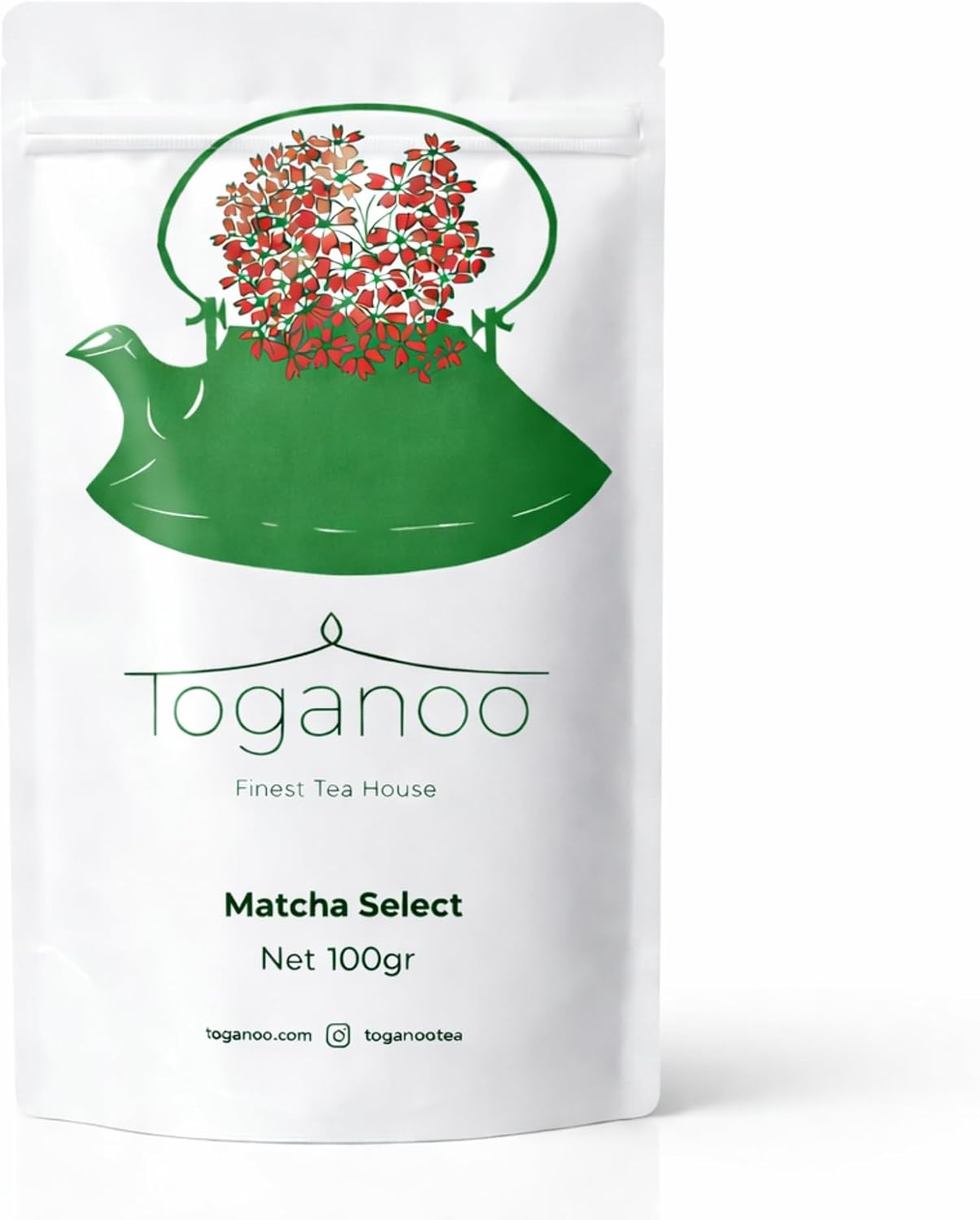 Matcha Select – Matcha Latte, Tarifler ve Barista için Toptan Japon Matcha Tozu (Doypack, gram, 100)