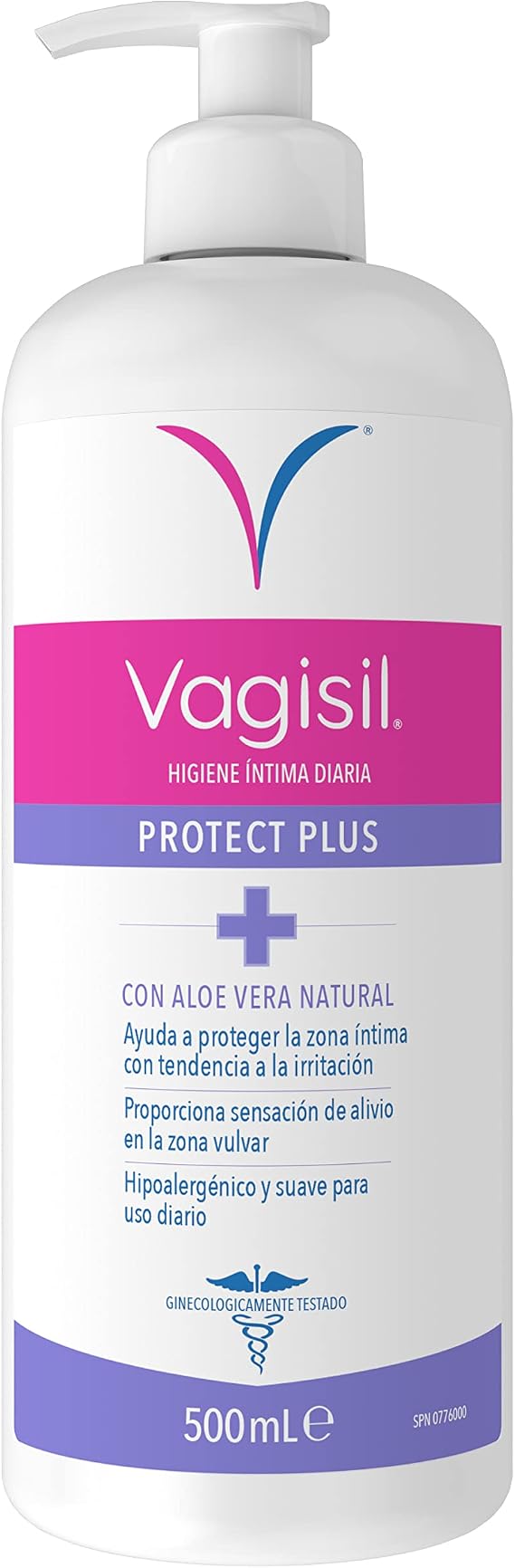 Vagisil Protect Plus Antibacterial Intimate Hygiene with Neem Oil and Tea Tree, 500 ml