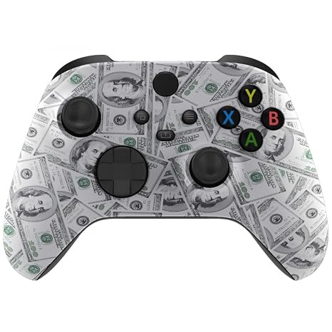 Stealth Controllers Wireless Controller for Xbox Series S, Xbox Series X, Xbox One - Soft Touch Feel - Custom Series S/X Controller ($100 Money)