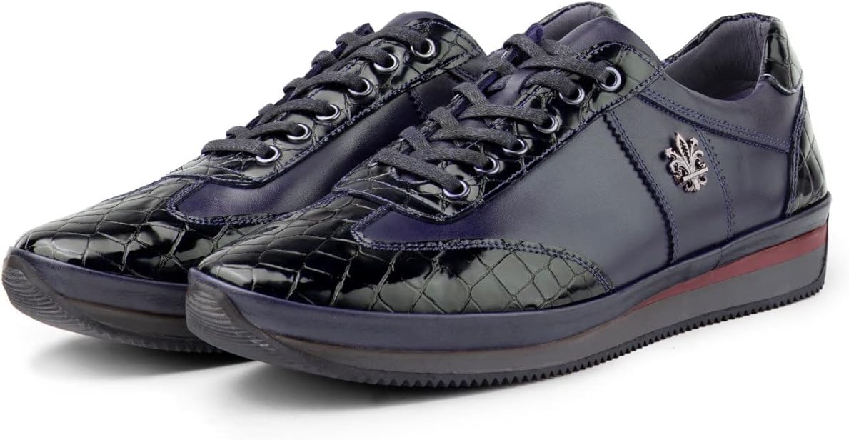 Ducavelli Blink Genuine Leather Mens Casual Shoes, Fur Shoes Inside, Winter Fur Shoes