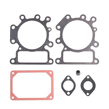 D105 Valve Gasket Set for JD D100 D120 E110 L105 L100 L105 L107 L108 LA105 LA115 LA125 S1742 X145 Tractors Z225 EZtrak Mower Replaces MIU11490 MIU12707