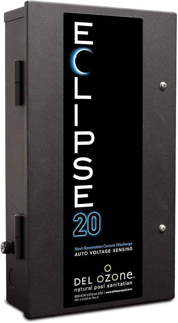 EC-20 Eclipse-20 Pool Ozone Generator