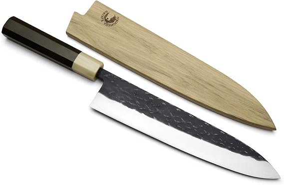 Yoshihiro Kurouchi Stainless Clad High Performance SLD Gyuto Chefs Knife (8.25'' (210mm) & Saya)
