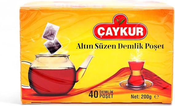 Caykur Çaykur Teapot Bag Tea 200 gr