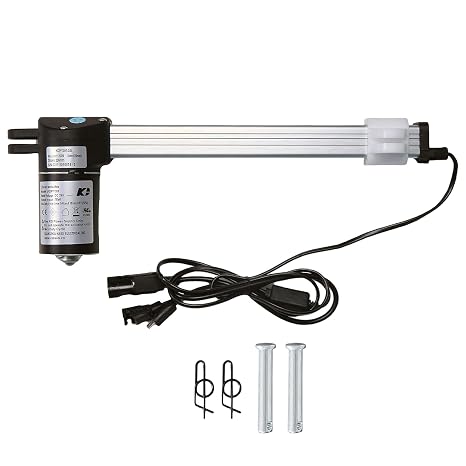 Linear Actuator Kaidi Model KDPT007-334 Power Recliner Lift Chairs Motor | Stroke: 226mm, Minimum Install Dimension: 133mm, Electric Sofa Motor Replacement