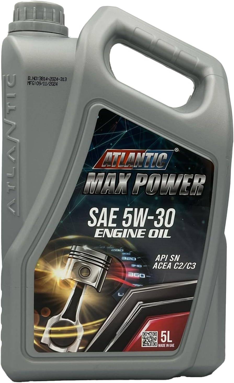 5w30 Fully Synthetic Engine Oil API SN Acea C3 MB 229.31/229.51 Dexos 2 5L