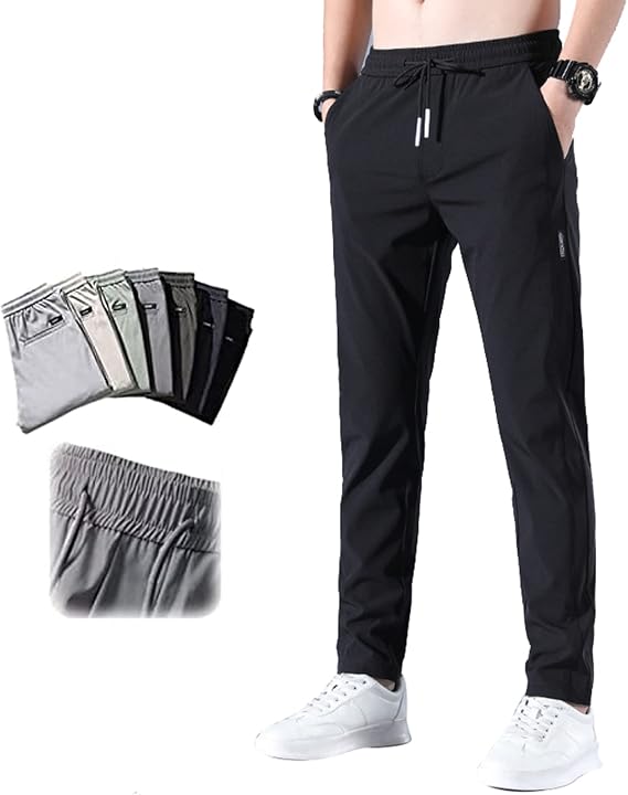 Unisex Quick Dry Pull-On Stretch Pants