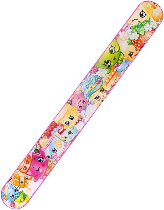 Shopkins Shopkins Wrap Band Series 1 - Pink Cartoon Pattern Pull-On Casual Style