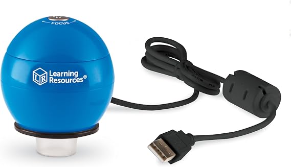 Learning Resources Zoomy 2.0 Handheld Digital Microscope
