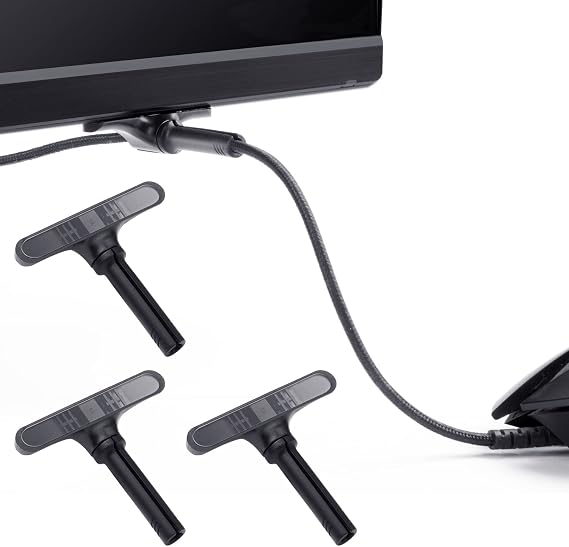 TALONGAMES Mini Bungee PC Gaming Mouse Cable Cord Management System,Super Compact Size,Get More Space,Micro Mouse Bungee Cable Holder Fixer for Esports/Office/Home (3 Bungees Pack)