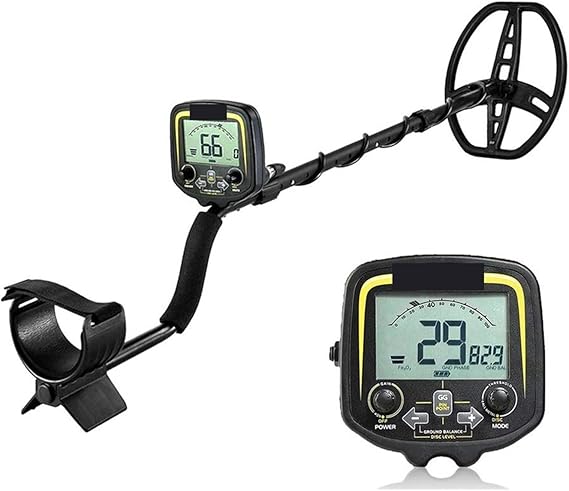 Underground Metal Detector Tianxun TX 850 Powerful Gold Detectors Treasure Hunter Seeker Pointer Detector(TX-850)