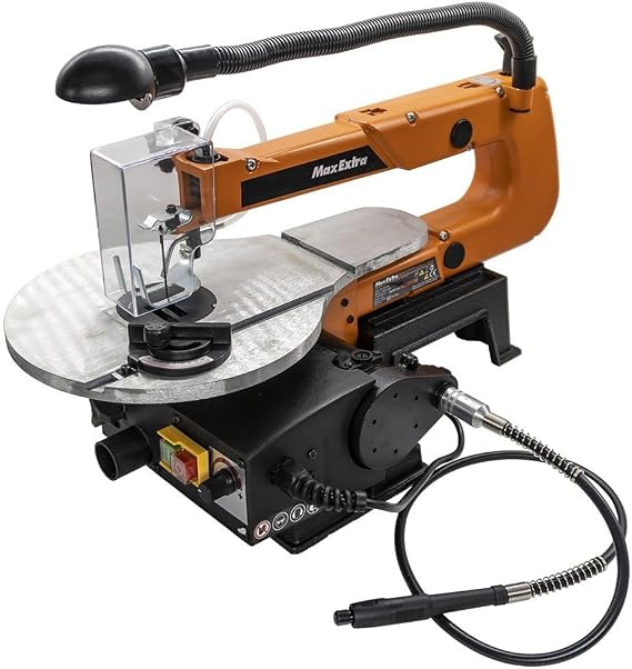 Max Extra MX3773 Dekupaj Kıl Testere Makinası 90 Watt