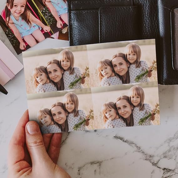 Personalized Mini Print: Four 2x3" Copies of Your Photo (Single Set)