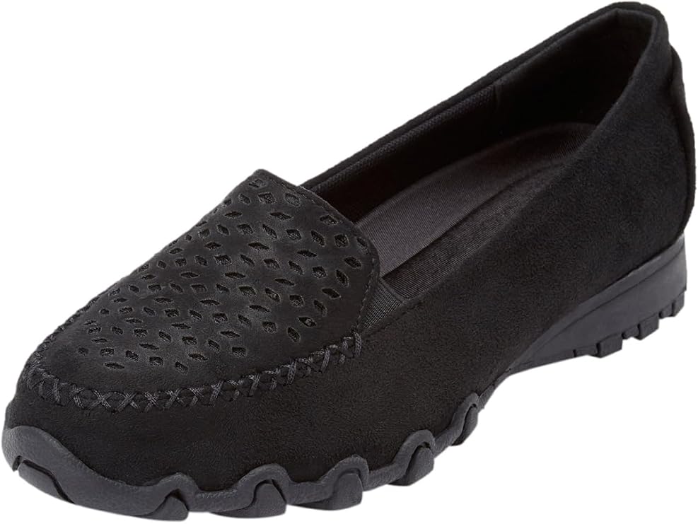 Comfortview Women's Wide Width The Pax Flat