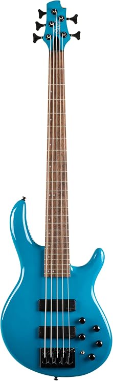 Cort Artisan Series C5 Deluxe 5 String Bath Candy Blue