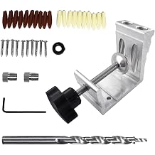 Aluminum Pocket Hole Jig Kits Woodworking Pocket Hole Woodwork Guides Joint Tool Carpentry Locators