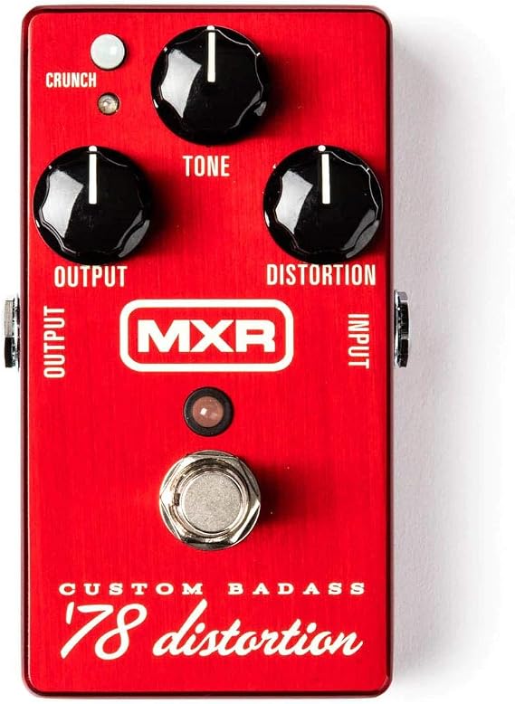MXR Custom BadassTM '78 Distortion