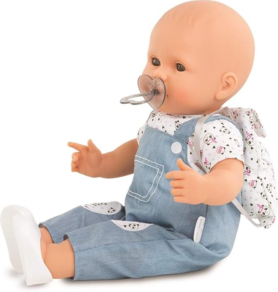 Corolle Mon Grand Poupon Gaby Goes to Nursery School Set Toy Baby Doll