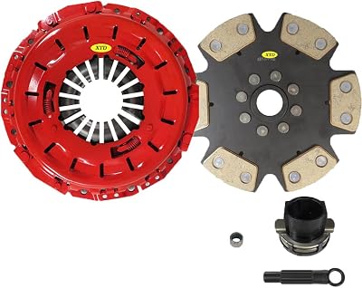 XTD STAGE 3 RACING CLUTCH KIT compatible with 1999-2003 BMW 323i 323Ci 325i 325ci E46 525i E39 Z3 Z4 2.5L DOHC