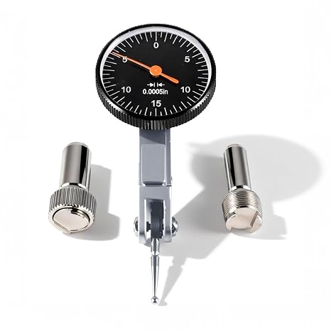 Precision Black 0,76 cm Test Göstergesi 12,7 cm GR. Kadran Okuma 0-15-0 Yeni