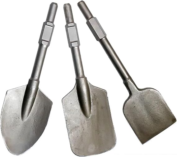 Clay Spade 65A Large Electric Pick With Widened And Thickened Shovel Head 95(Heart shovel)