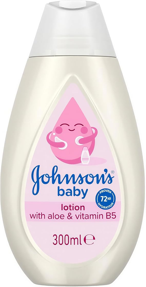 Johnsons Baby Lotion, WHITE