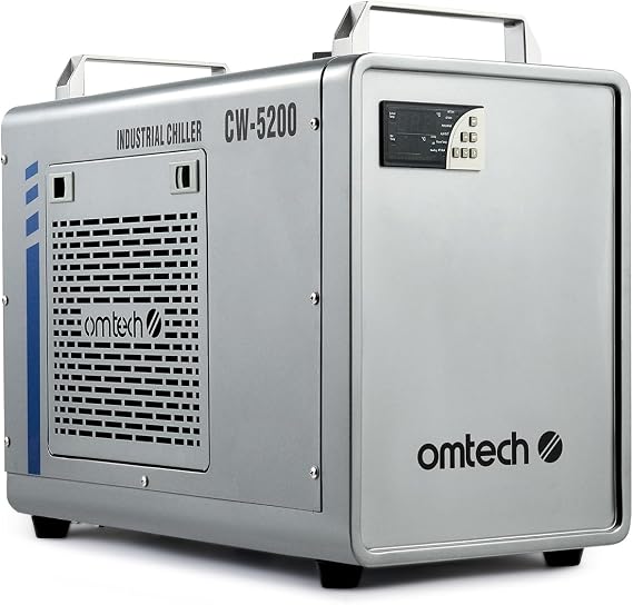 OMTech CW-5200 6L Industrial Water Chiller