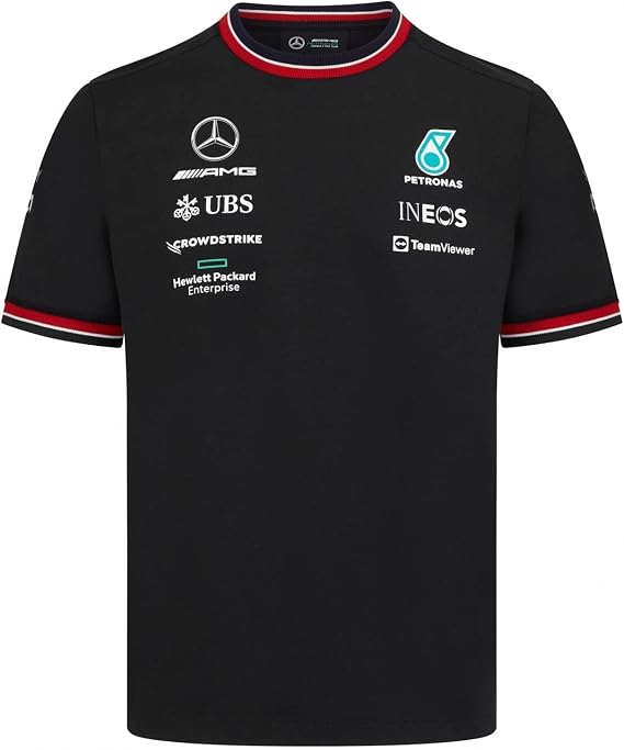 MERCEDES AMG PETRONAS Formula One Team - Official Formula 1 Merchandise Collection - 2022 Team T-Shirt