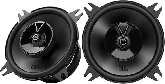 JBL Club 44F 100 mm 2-Wege Koaxial Auto-Lautsprecher 35 W RMS/105 W MAX Schwarz