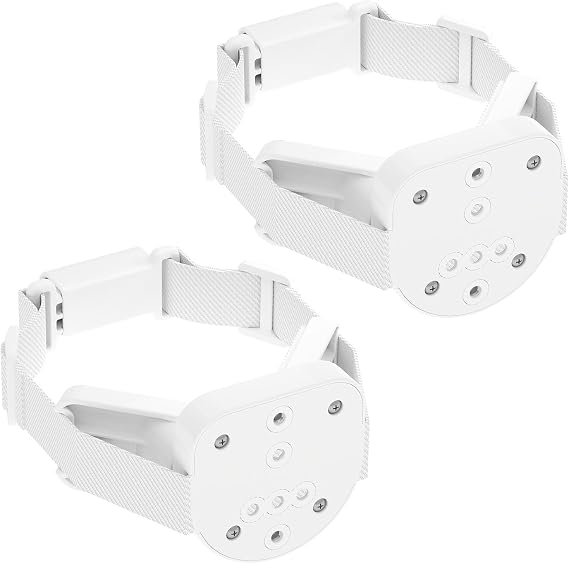2-Pack No Hole Stairway Baby Gate Mounting Kit