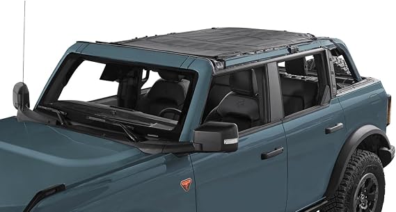Bestop Mesh Safari Bimini - '21-22 Bronco 4-Door (Mesh)