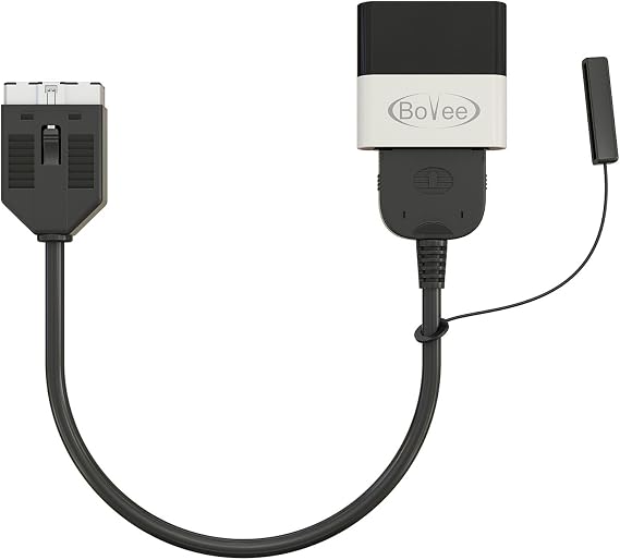 Bovee 1000 Bundle with RR iPod Integration Cable Kit for Range Rover, Land Rover, Jaguar Wireless Audio Interface Car Kit for in car iPod Integration 1000 Jaguar/Land Rover Kit