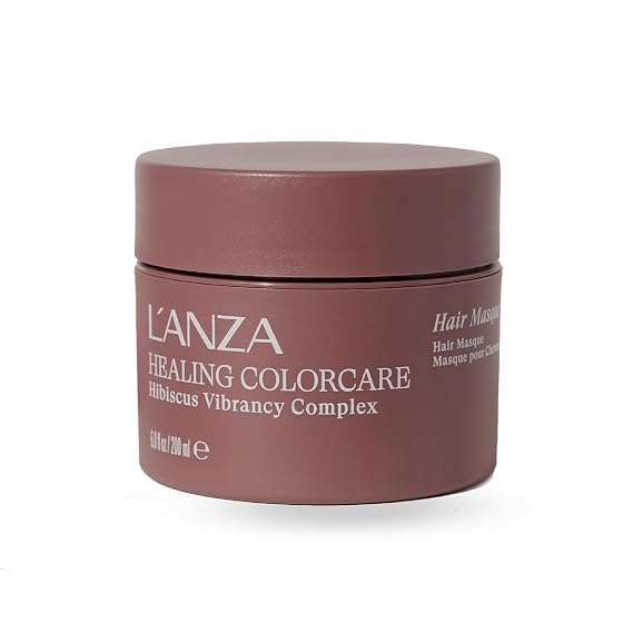 L'ANZA Healing Colorcare Color-Safe Hair Mask for Damaged Hair, 7 Fl Oz